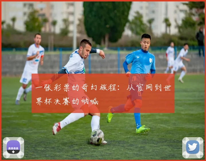 一张彩票的奇幻旅程：从官网到世界杯决赛的呐喊
