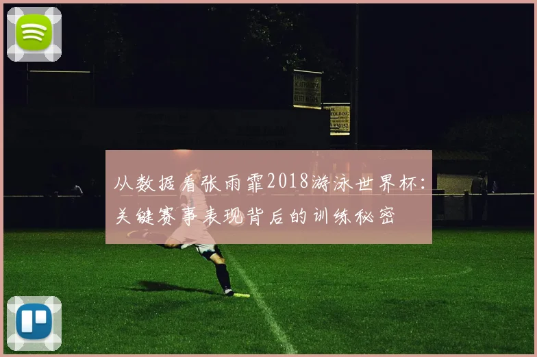 从数据看张雨霏2018游泳世界杯：关键赛事表现背后的训练秘密