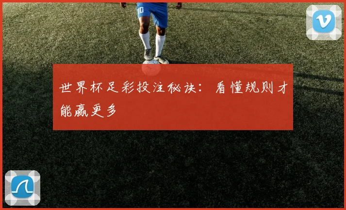 世界杯足彩投注秘诀：看懂规则才能赢更多