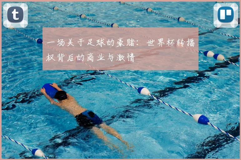 一场关于足球的豪赌:世界杯转播权背后的商业与激情