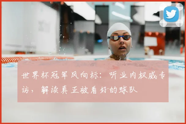 世界杯冠军风向标：听业内权威专访，解读真正被看好的球队