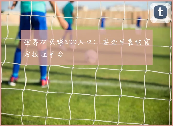 世界杯买球app入口:安全可靠的官方投注平台