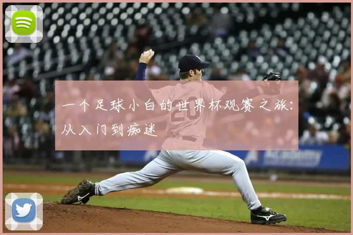 一个足球小白的世界杯观赛之旅:从入门到痴迷