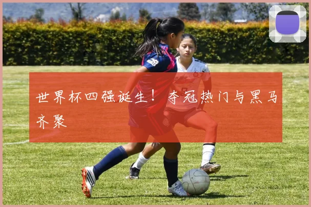 世界杯四强诞生！夺冠热门与黑马齐聚