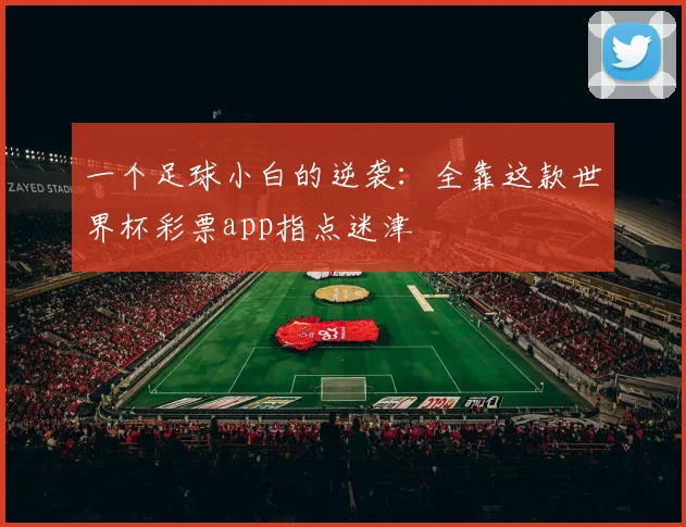 一个足球小白的逆袭:全靠这款世界杯彩票app指点迷津